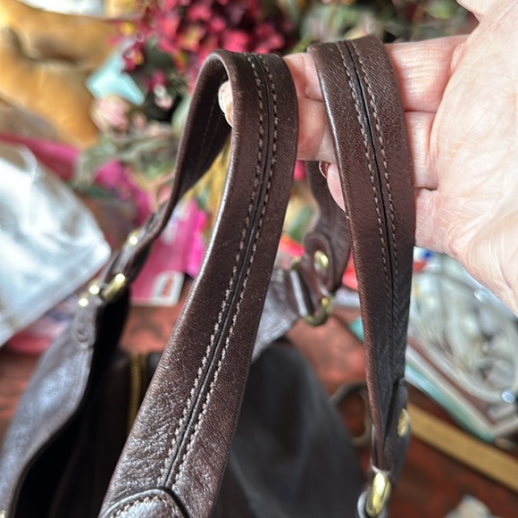 Coach 14313 Brown Leather Maggie Madison Women's Bag - Picture 7 of 15